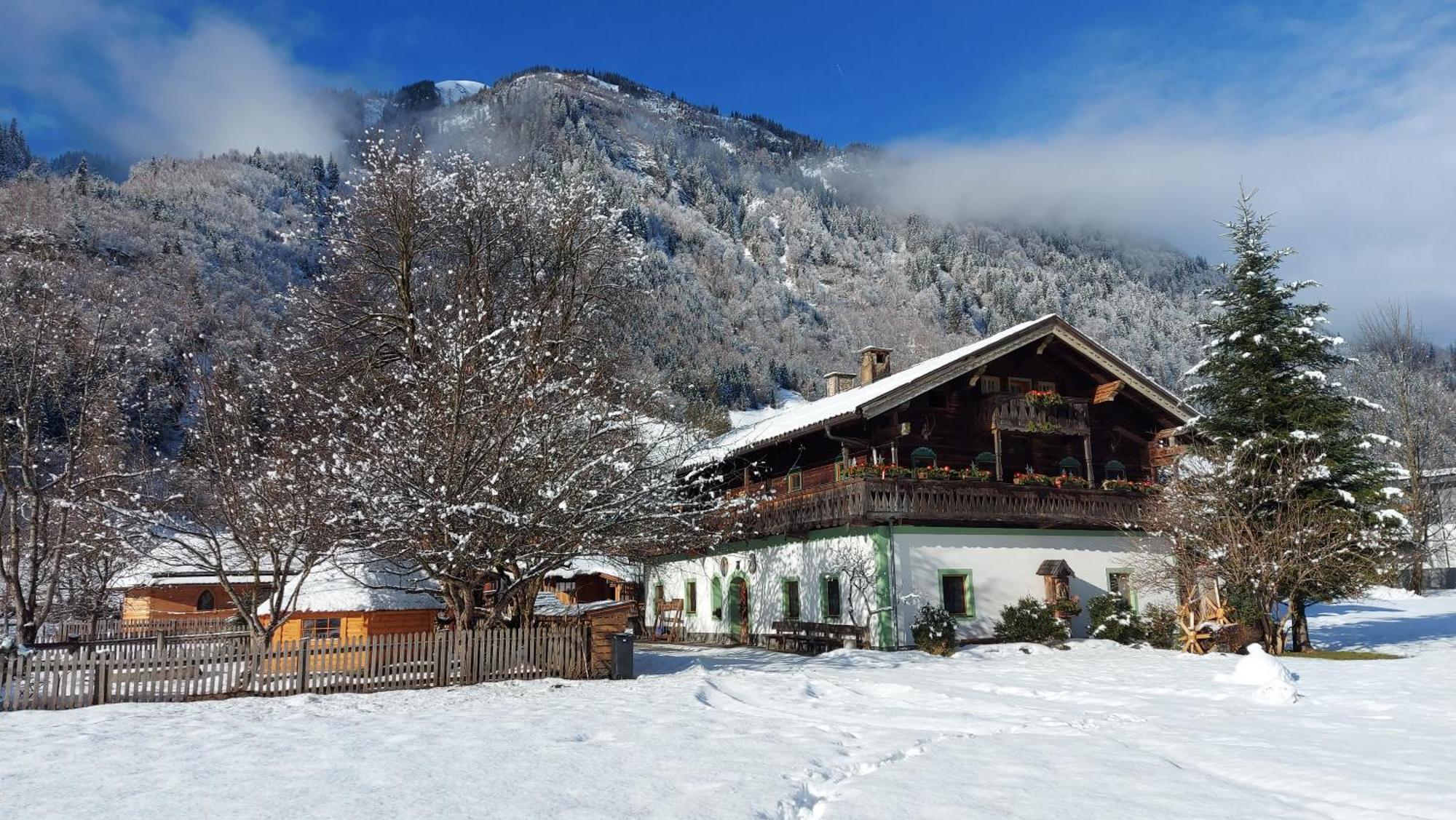 Hirzbachgut Villa Fusch an der Grossglocknerstrasse Buitenkant foto