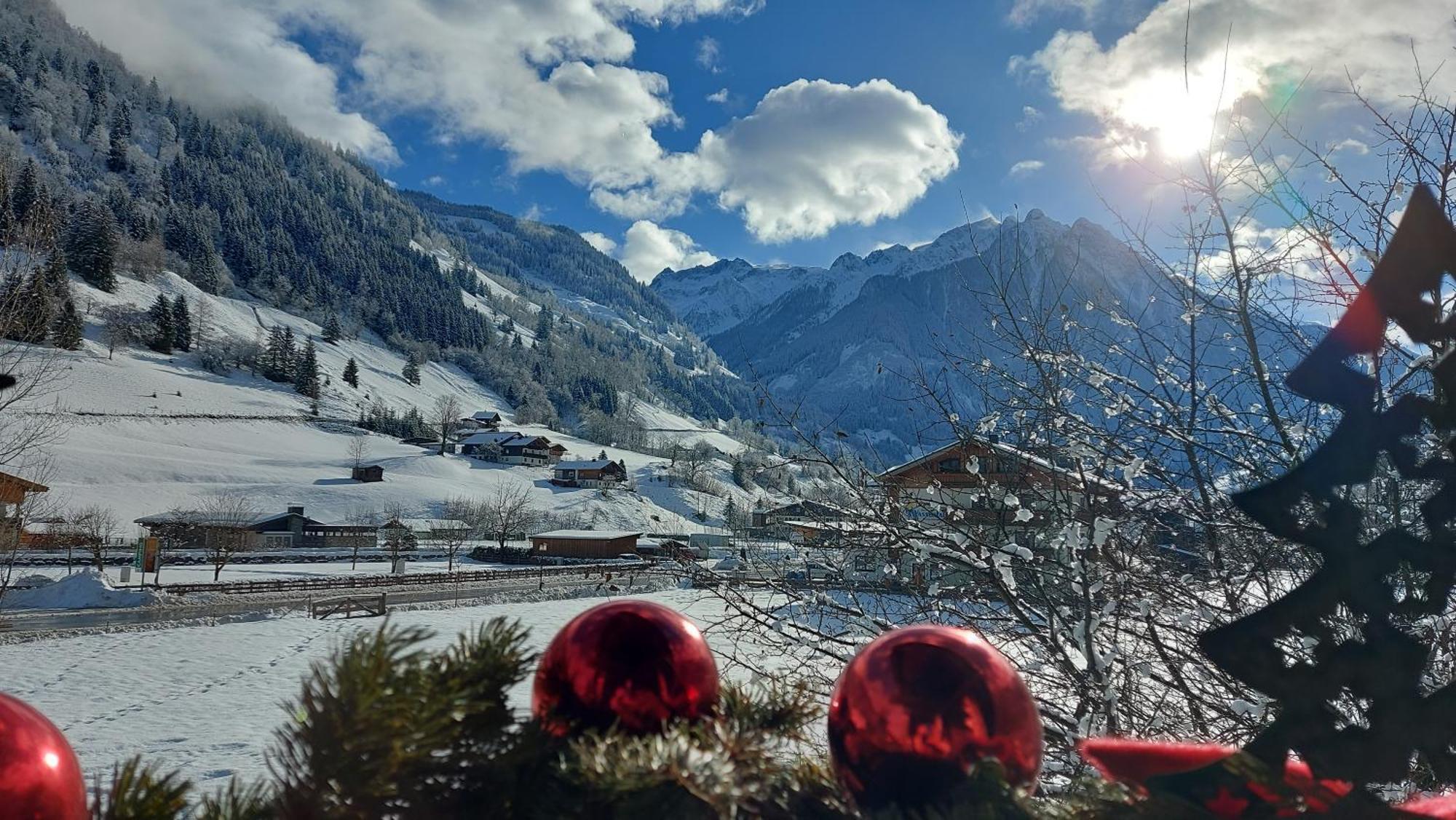 Hirzbachgut Villa Fusch an der Grossglocknerstrasse Buitenkant foto