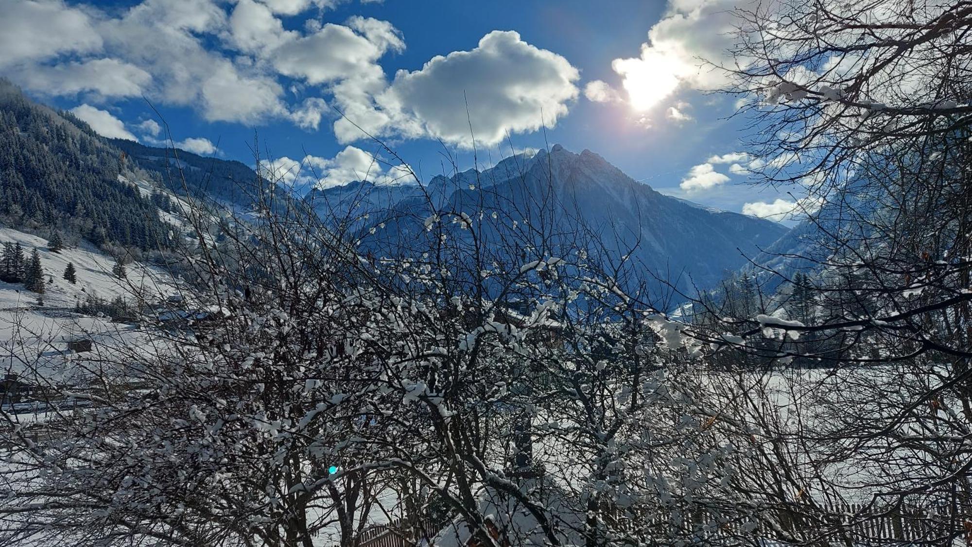 Hirzbachgut Villa Fusch an der Grossglocknerstrasse Buitenkant foto